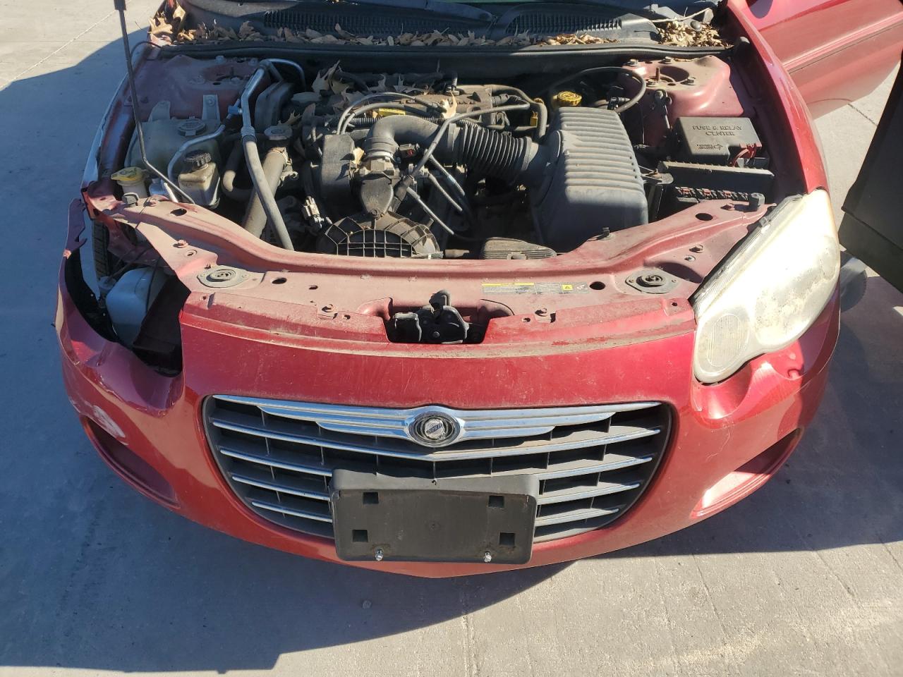 2004 Chrysler Sebring Lx VIN: 1C3EL45X94N279987 Lot: 47894245
