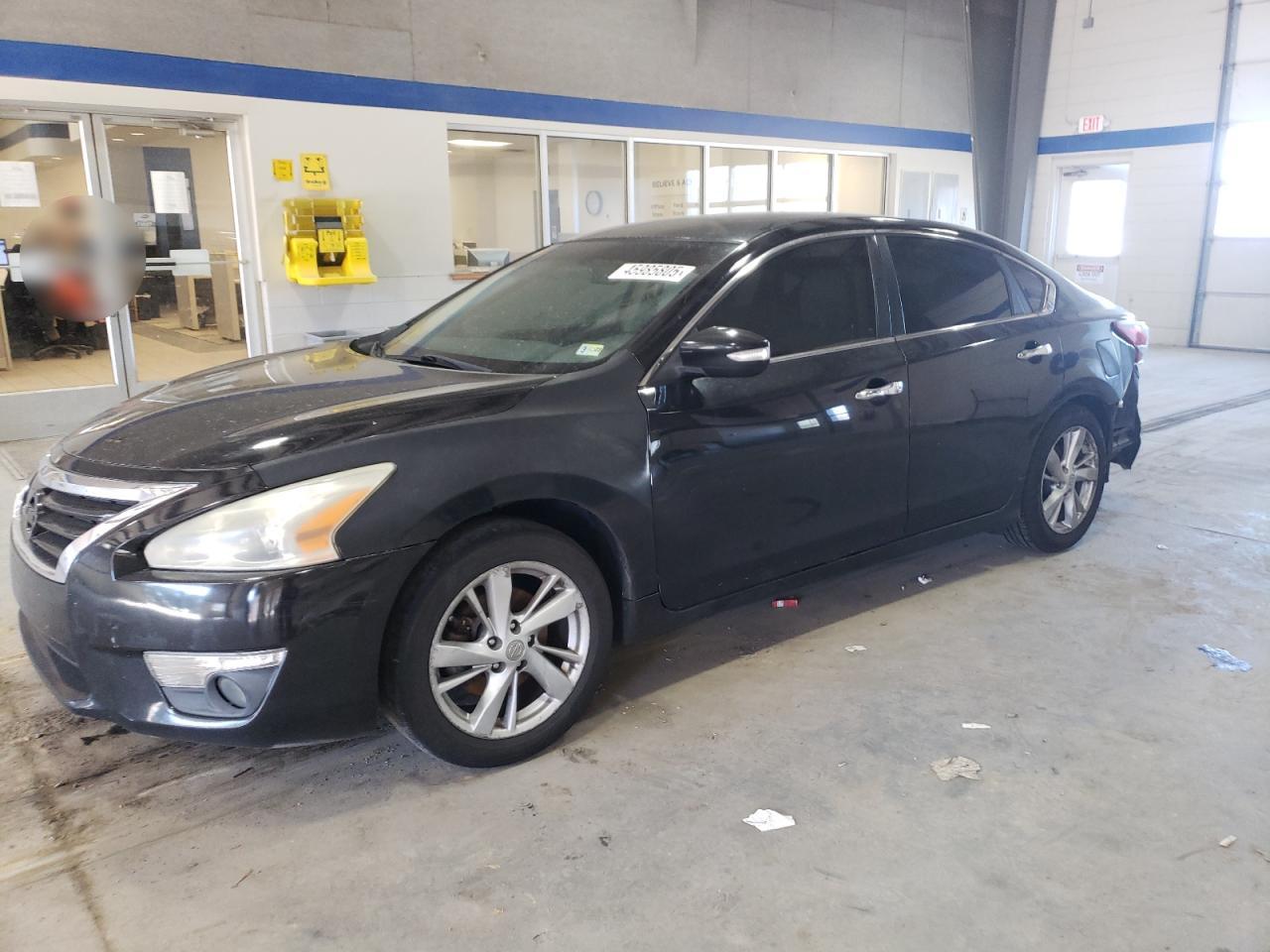 2013 Nissan Altima 2.5 na sprzedaż w Sandston, VA - Rear End