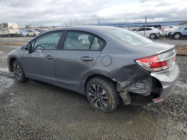  HONDA CIVIC 2013 Серый