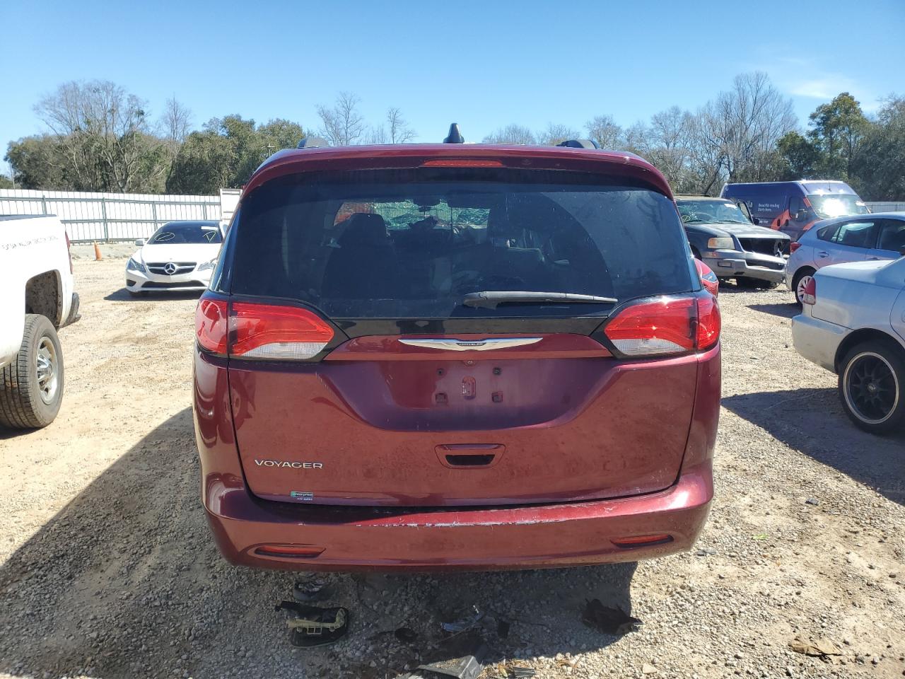 2021 Chrysler Voyager Lxi VIN: 2C4RC1DG6MR543599 Lot: 48241335