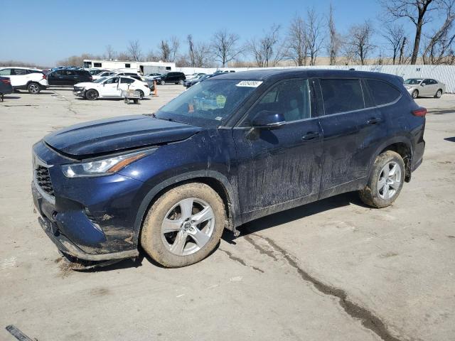  TOYOTA HIGHLANDER 2020 Blue