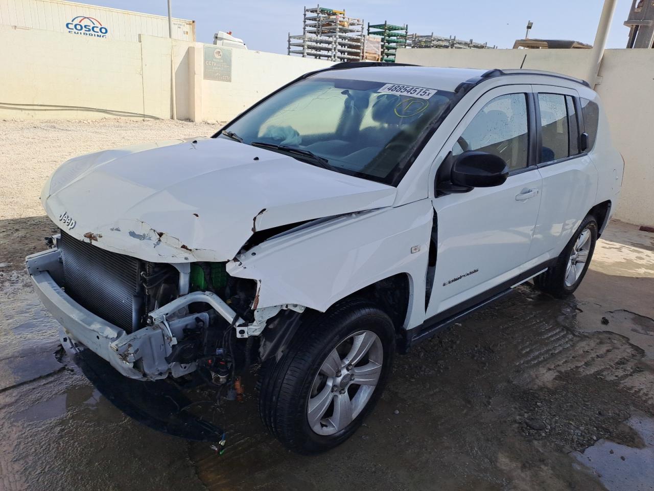 1C4NJDABXFD307834 - 2015 JEEP COMPASS - #48854515