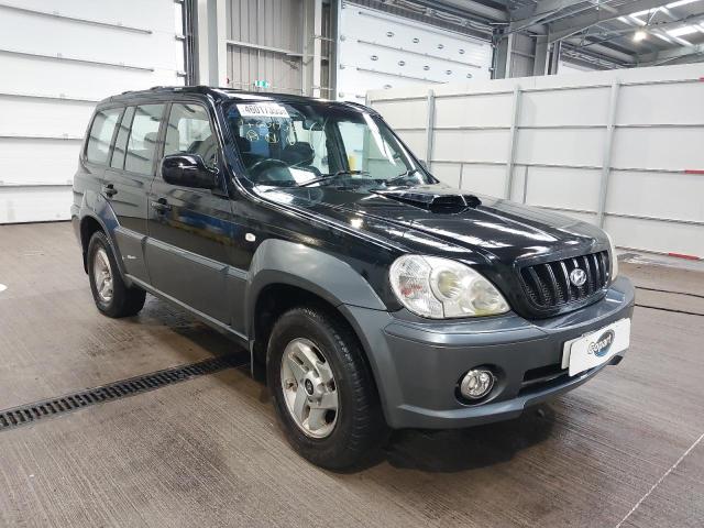 2004 HYUNDAI TERRACAN C