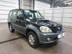 2004 HYUNDAI TERRACAN C for sale at Copart EAST KILBRIDE