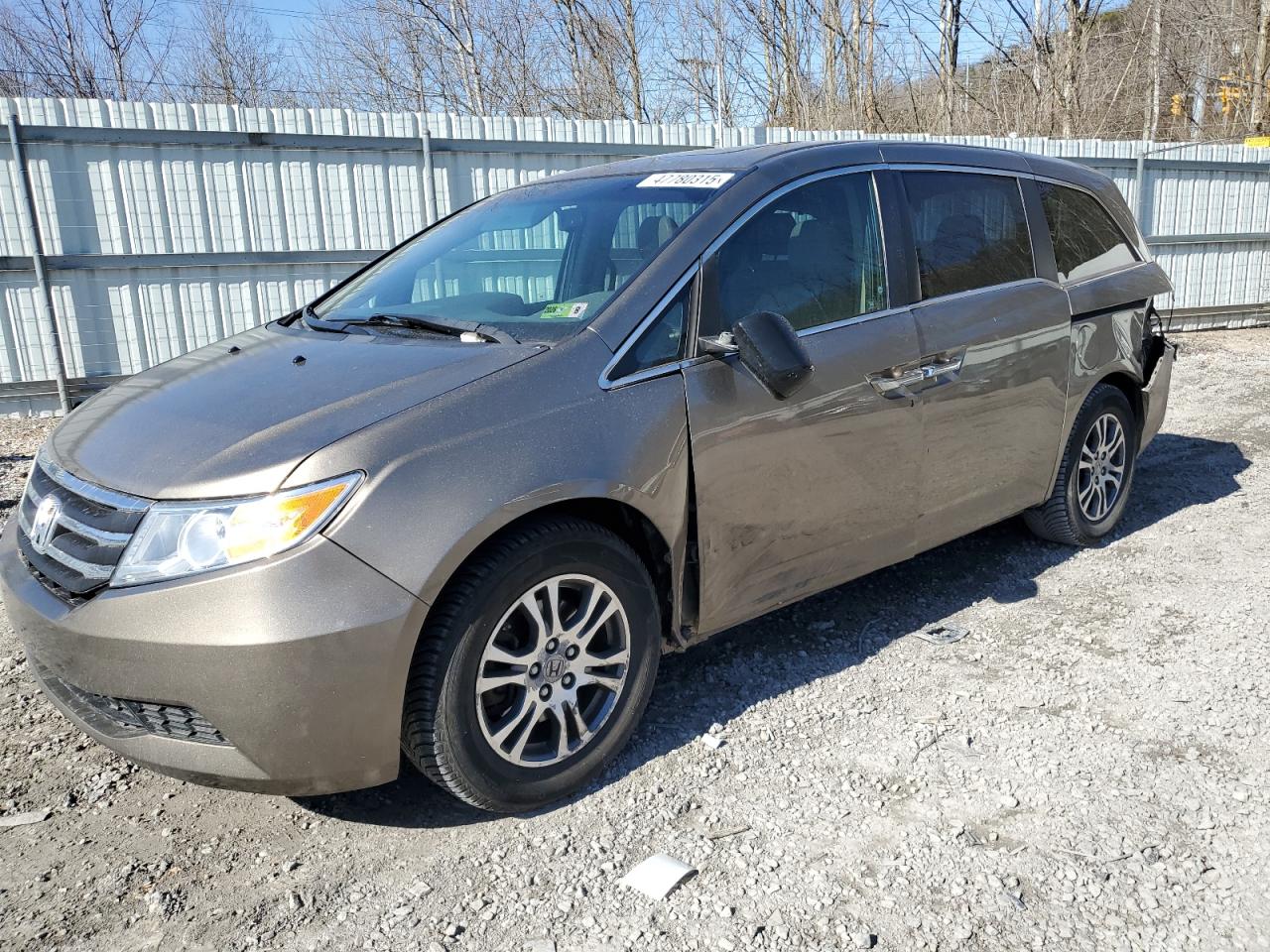 2012 Honda Odyssey Exl for Sale in Hurricane, WV - Rear End