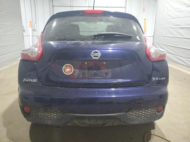 Parquets NISSAN JUKE 2016 Granatowy