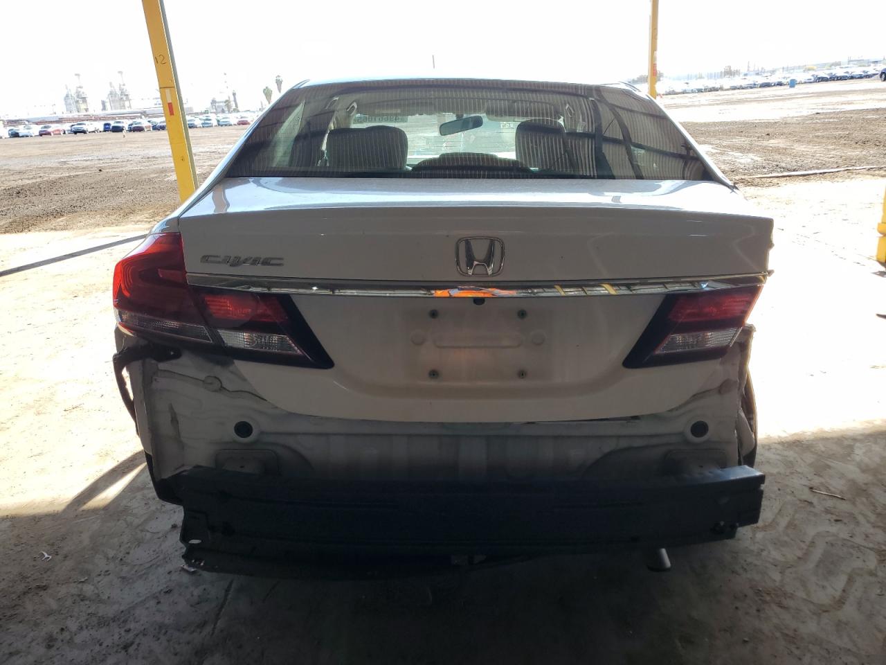2015 Honda Civic Lx VIN: 2HGFB2F52FH534917 Lot: 49661065