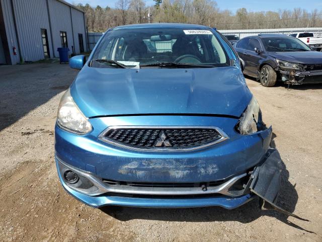 Hatchbacks MITSUBISHI MIRAGE 2017 Granatowy