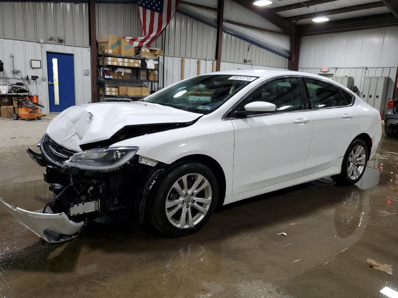2015 Chrysler 200 Limited იყიდება West Mifflin-ში, PA - Front End