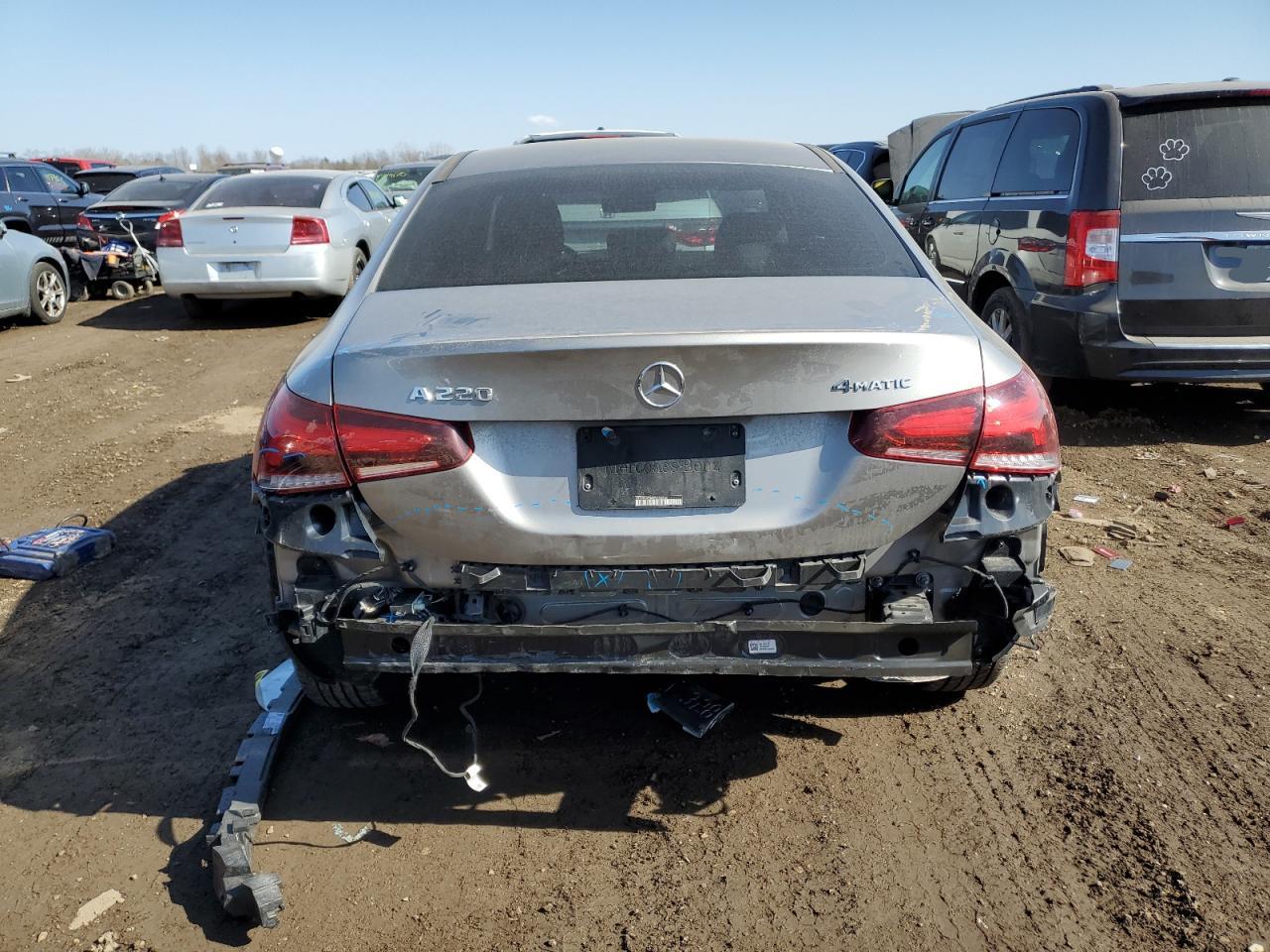 2019 Mercedes-Benz A 220 4Matic VIN: WDD3G4FB6KW026262 Lot: 48921205