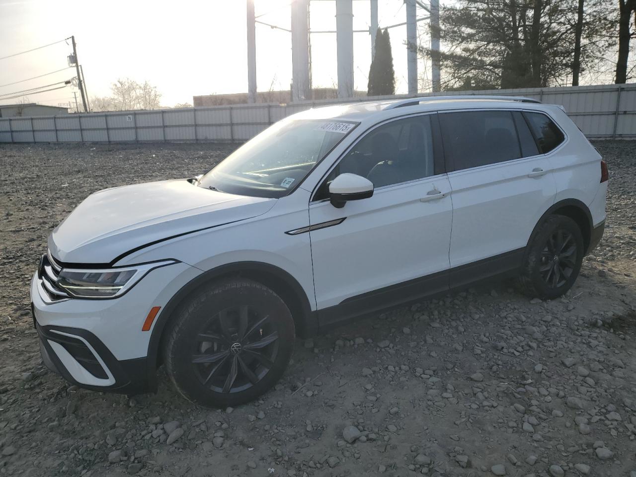 2022 Volkswagen Tiguan Se იყიდება Windsor-ში, NJ - Front End