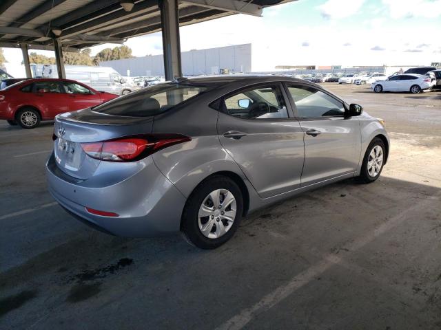  HYUNDAI ELANTRA 2016 Srebrny