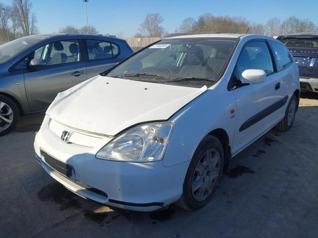 2002 HONDA CIVIC VTEC for sale at Copart SANDY