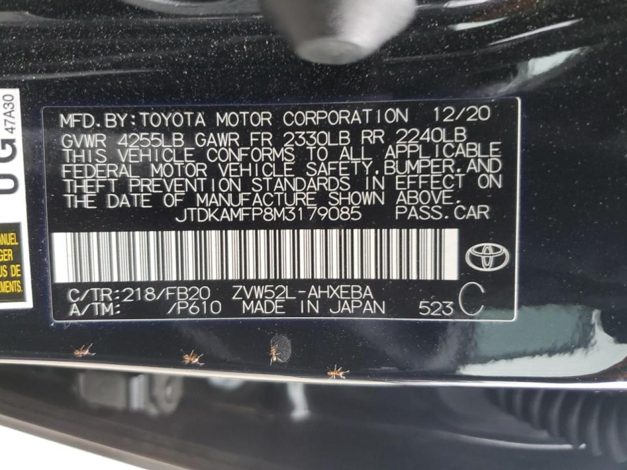 2021 Toyota Prius - Image 12