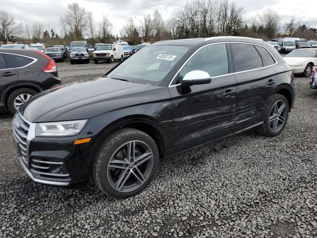 2018 Audi Sq5 Prestige