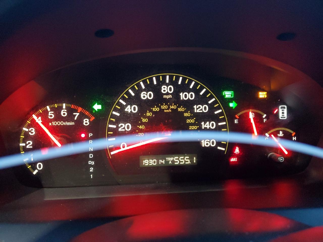 2004 Honda Accord Ex VIN: JHMCM56744C038708 Lot: 61728665