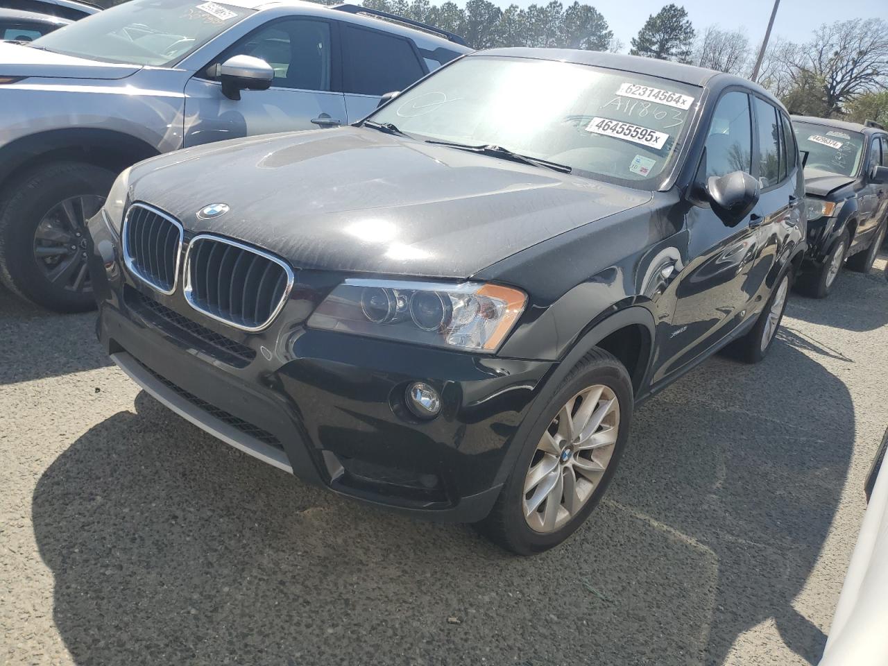 2013 Bmw X3 Xdrive28I იყიდება Shreveport-ში, LA - Minor Dent/Scratches