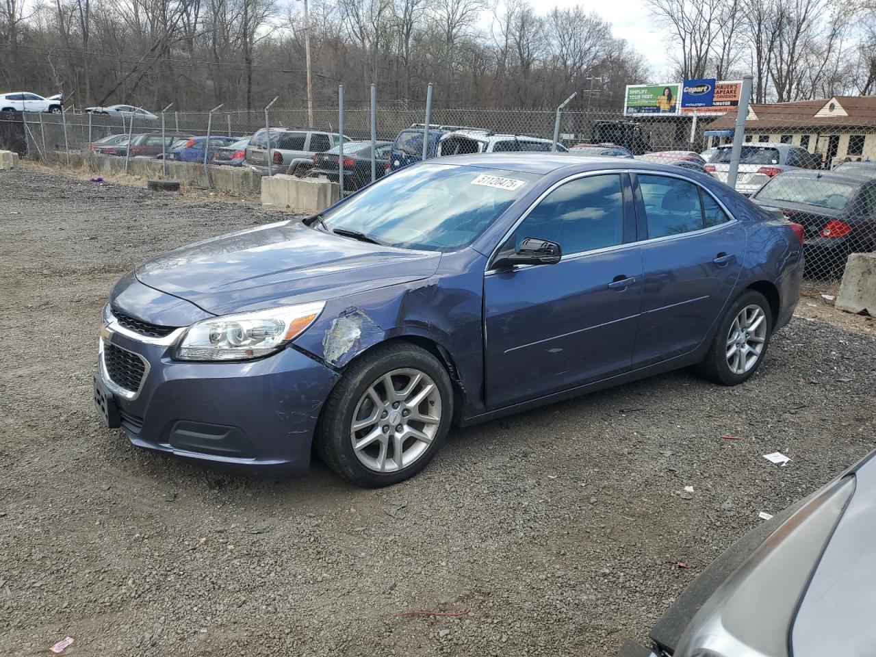 2014 Chevrolet Malibu 1Lt en Venta en Baltimore, MD - Front End