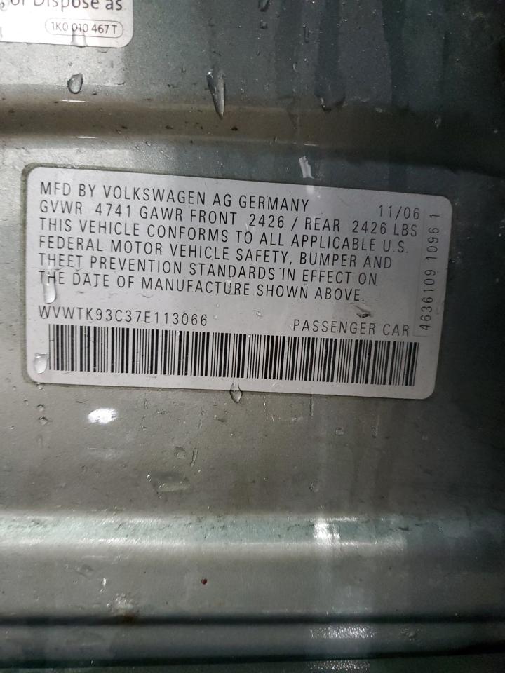 2007 Volkswagen Passat - Image 12