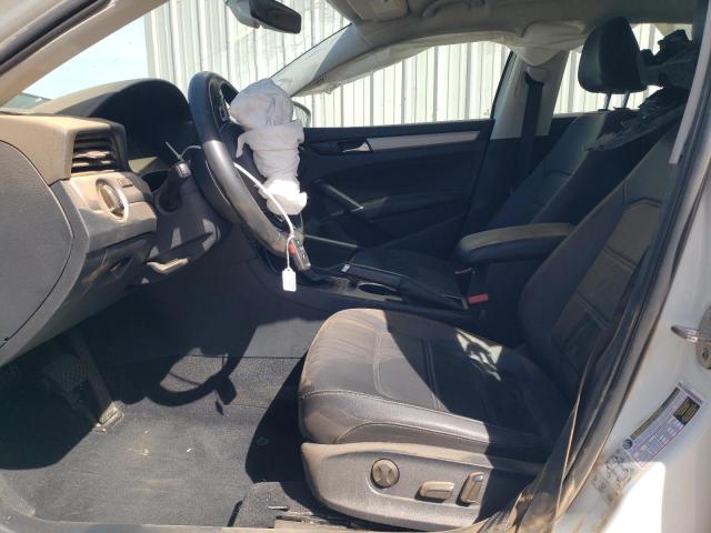  VOLKSWAGEN PASSAT 2021 White