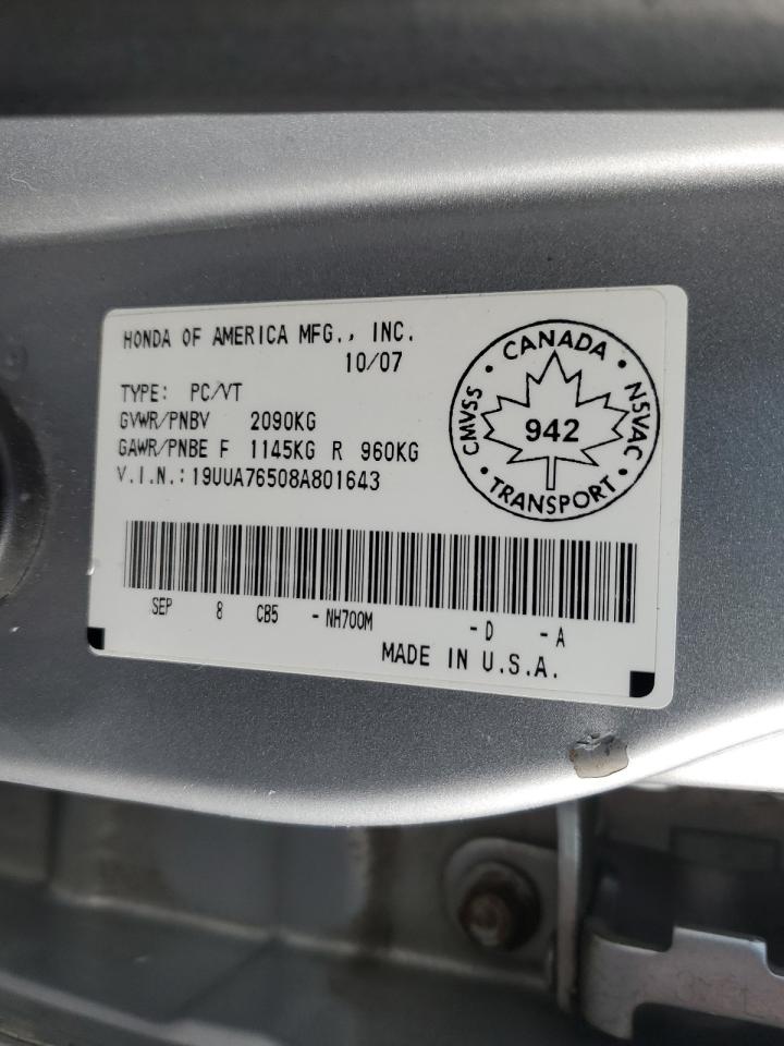 2008 Acura TL - Image 12