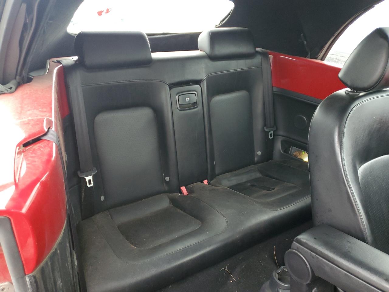 2006 Volkswagen New Beetle Convertible Option Package 1 VIN: 3VWRG31Y36M322823 Lot: 50880085