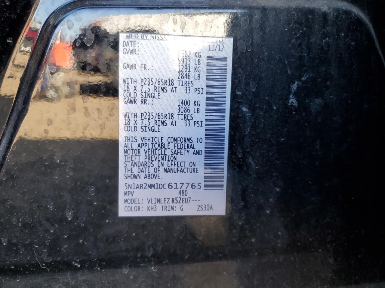 2013 Nissan Pathfinder - Image 15