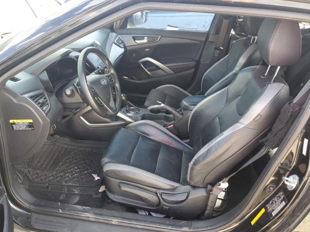  HYUNDAI VELOSTER 2016 Чорний