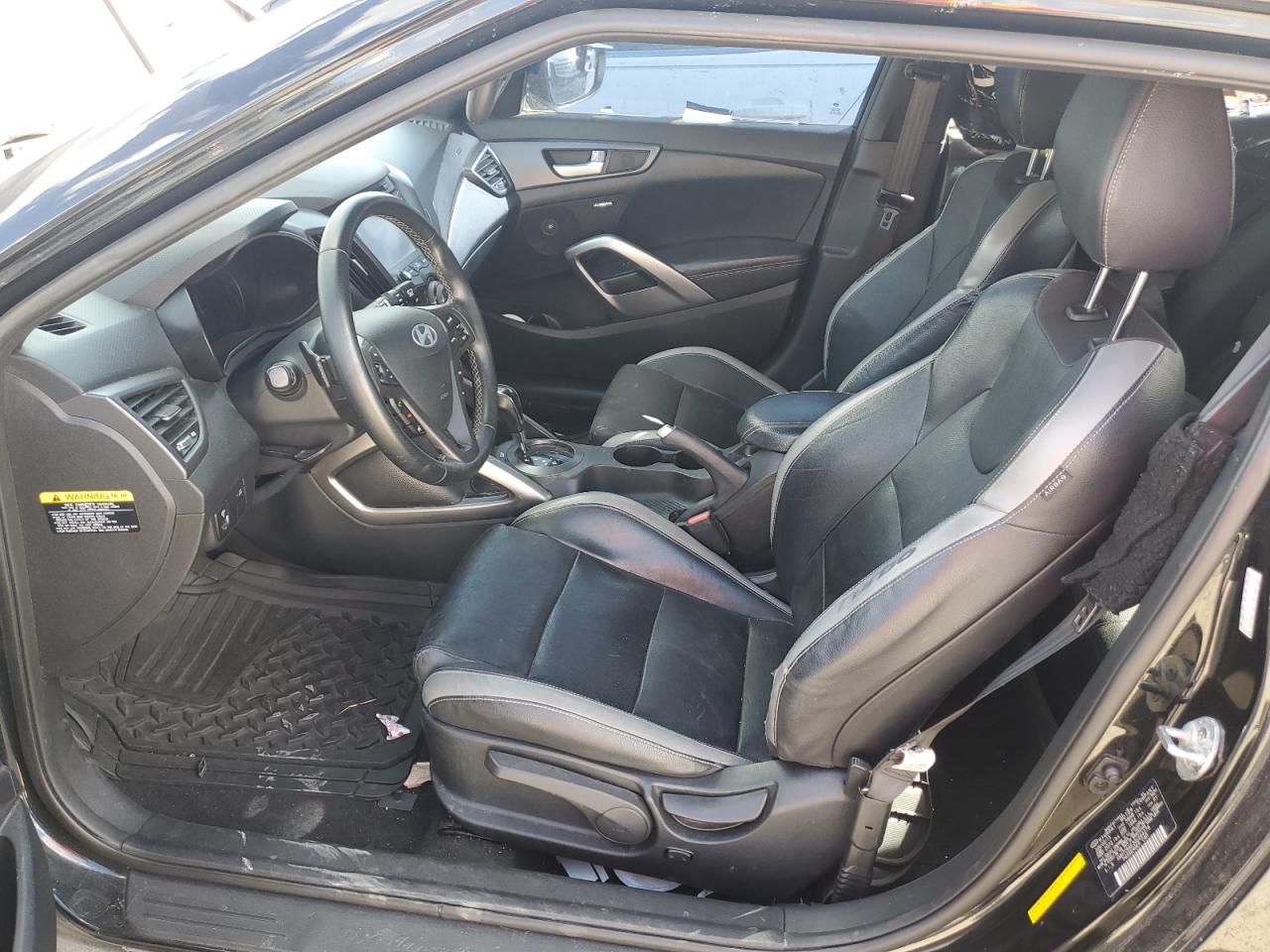 2016 Hyundai Veloster Turbo VIN: KMHTC6AE3GU264278 Lot: 49557415