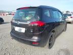 2014 VAUXHALL ZAFIRA TOU for sale at Copart YORK