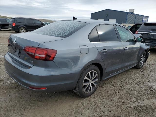  VOLKSWAGEN JETTA 2017 Серый
