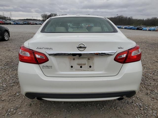  NISSAN ALTIMA 2017 White