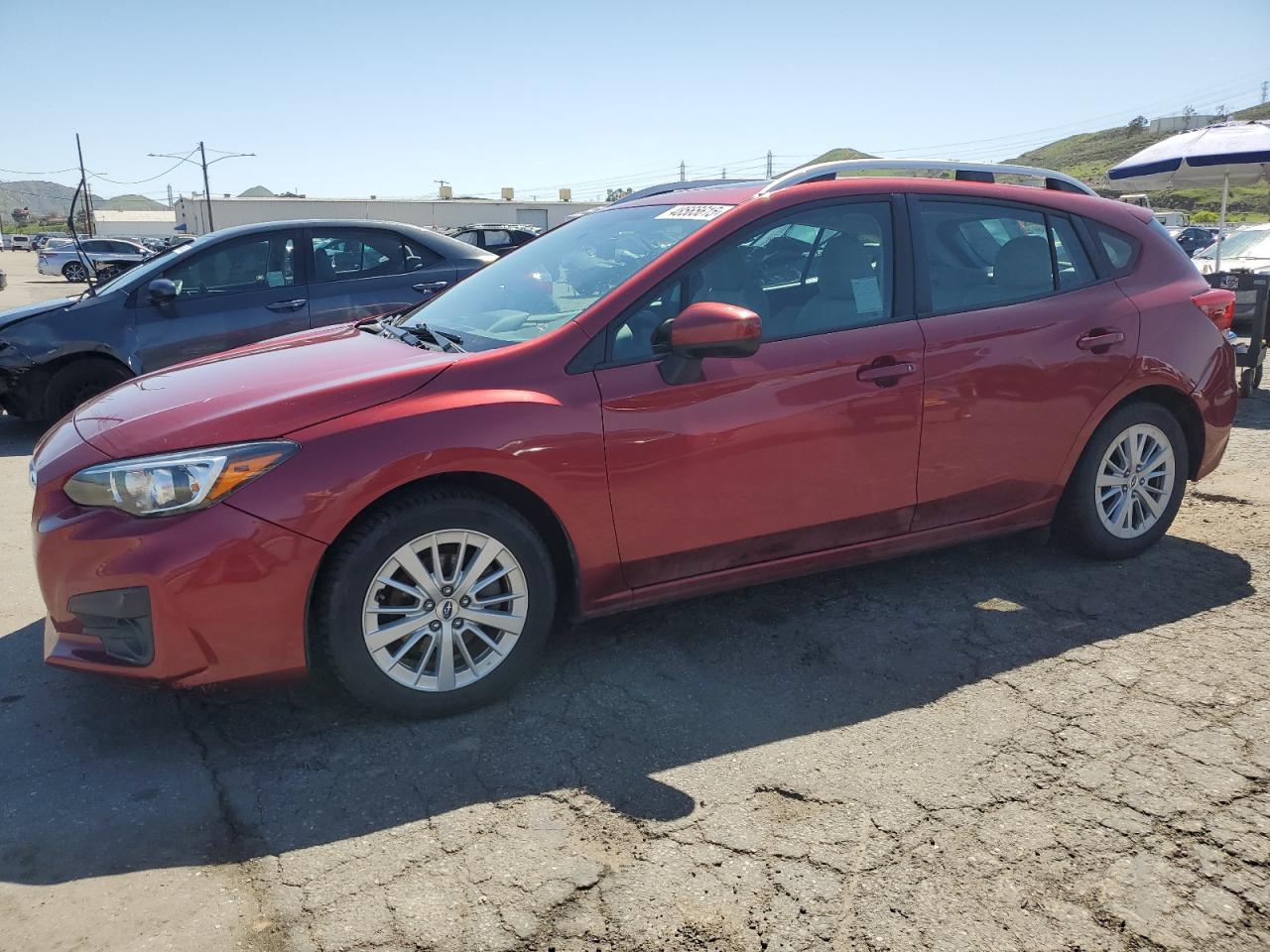 2018 Subaru Impreza Premium Plus for Sale in Colton, CA - Side