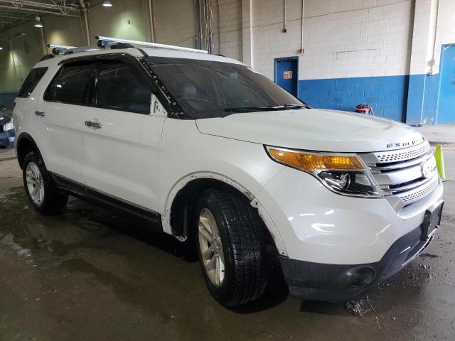 FORD EXPLORER 2013 White