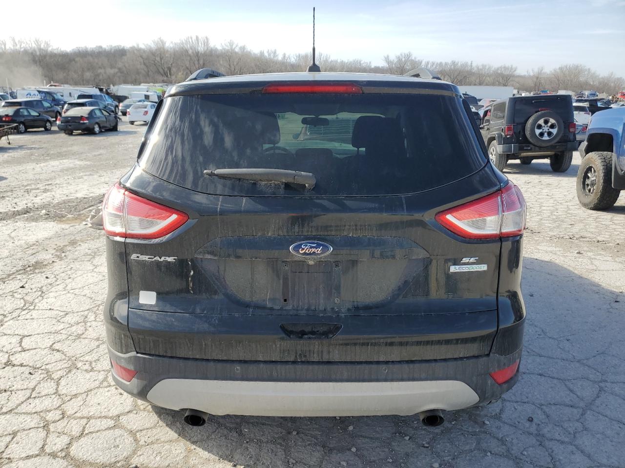2015 Ford Escape Se VIN: 1FMCU0GXXFUA40457 Lot: 49460015