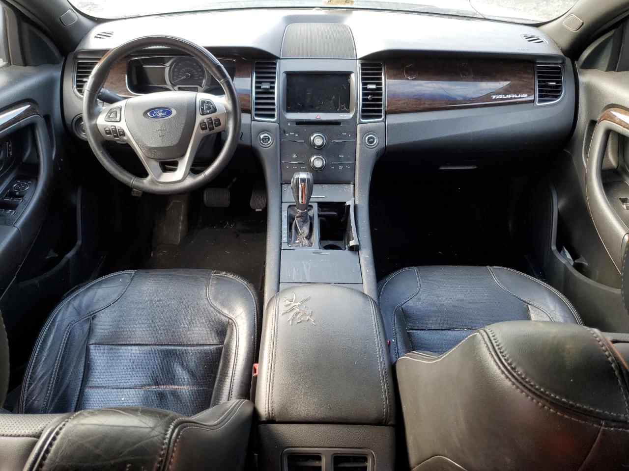 2015 Ford Taurus Limited VIN: 1FAHP2F89FG160245 Lot: 50014835