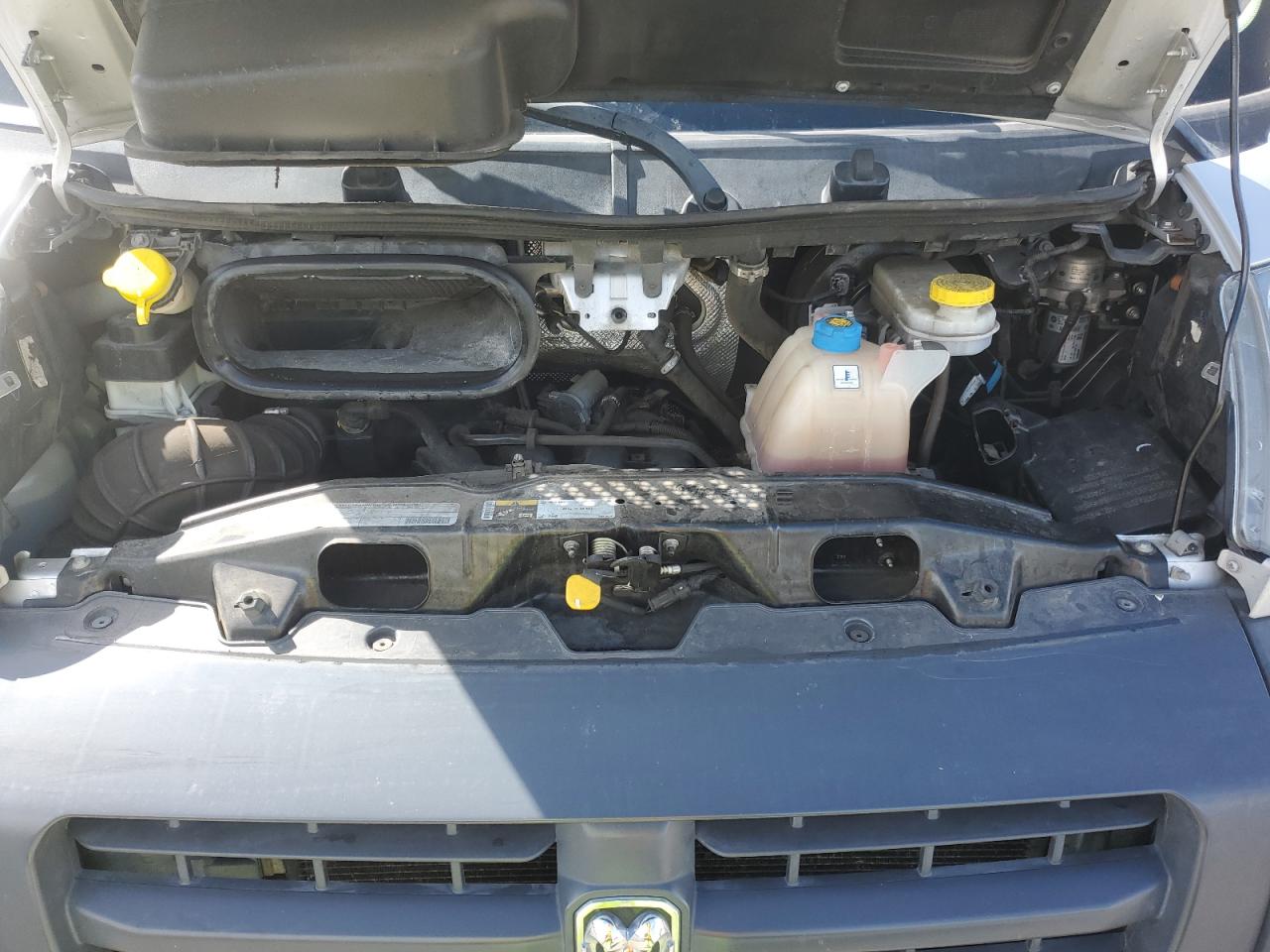 2018 Ram Promaster 3500 3500 High VIN: 3C6URVHGXJE123858 Lot: 48959825