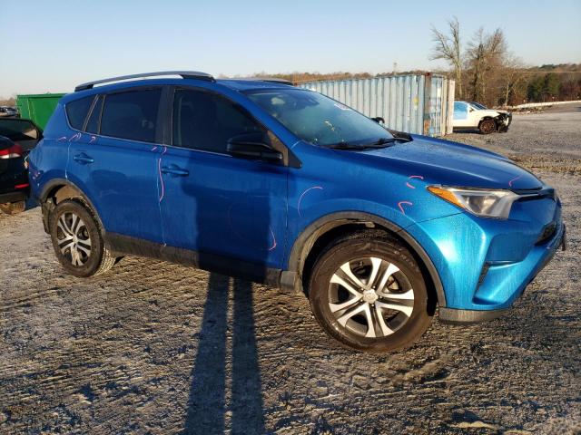  TOYOTA RAV4 2017 Granatowy