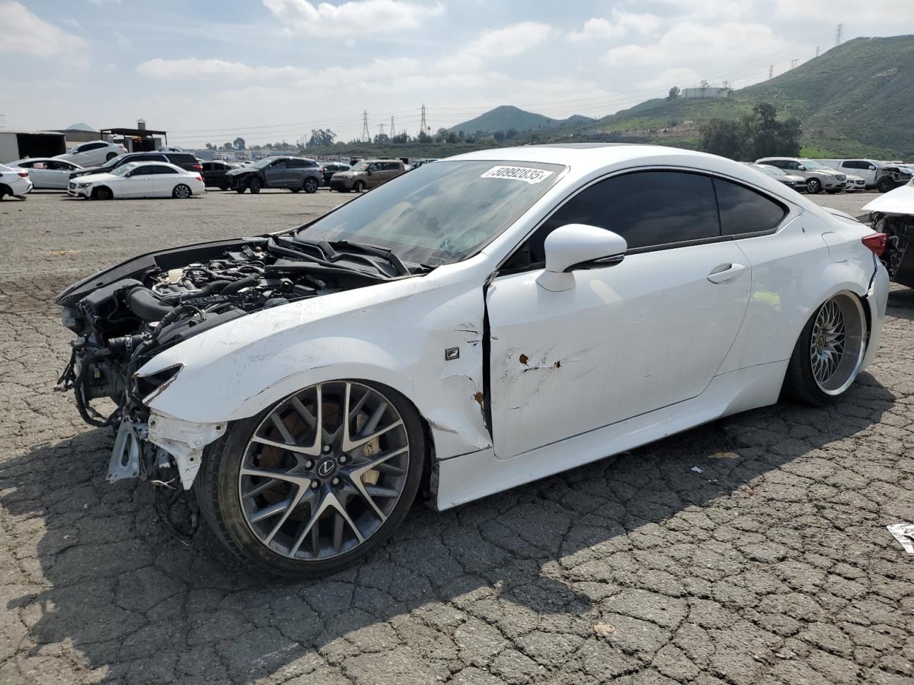 2017 Lexus Rc 200T na sprzedaż w Colton, CA - Front End