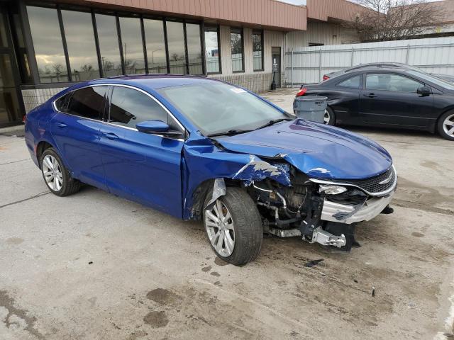  CHRYSLER 200 2015 Blue