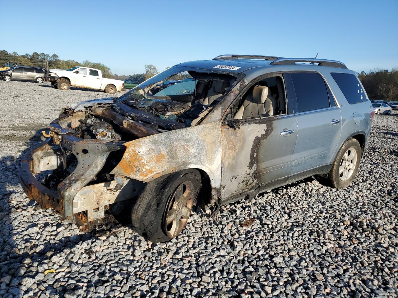 2008 Gmc Acadia Slt-1 for Sale in Byron, GA - Burn