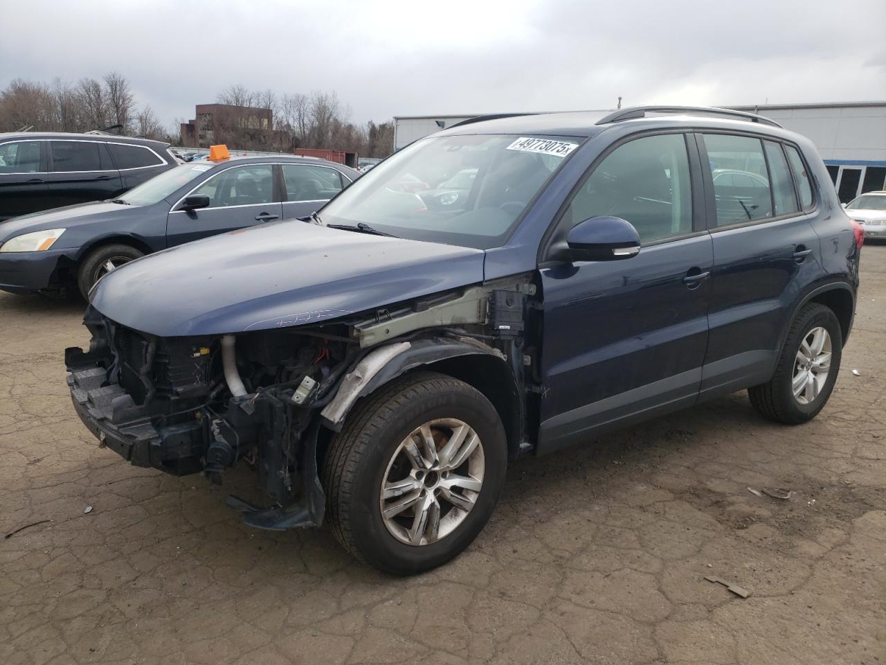 2016 Volkswagen Tiguan S for Sale in New Britain, CT - Front End