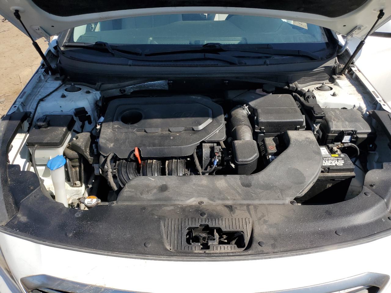 2017 Hyundai Sonata Se VIN: 5NPE24AF6HH468680 Lot: 47812575