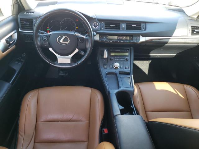  LEXUS CT 200 2016 Білий