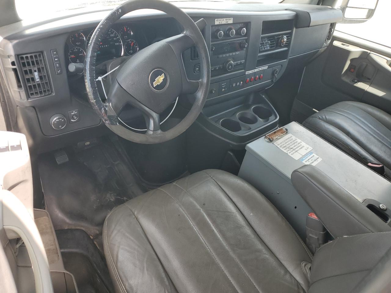 2014 Chevrolet Express G2500 VIN: 1GCWGFCA3E1115917 Lot: 47562195