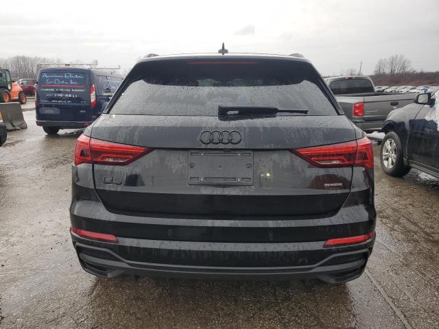  AUDI Q3 2024 Чорний