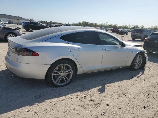 Hatchbacks TESLA MODEL S 2013 Silver
