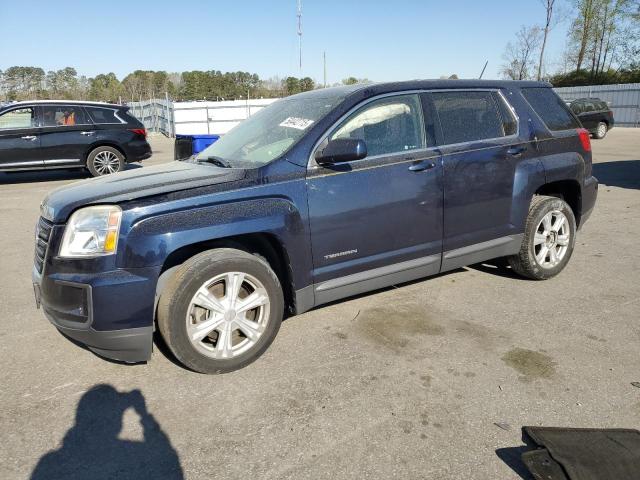  GMC TERRAIN 2017 Blue