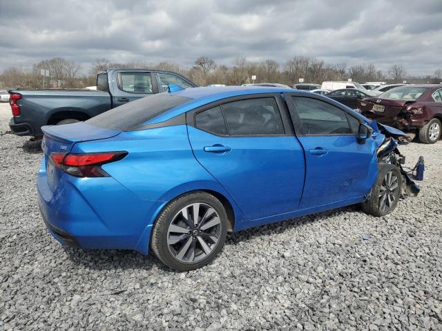  NISSAN VERSA 2020 Granatowy