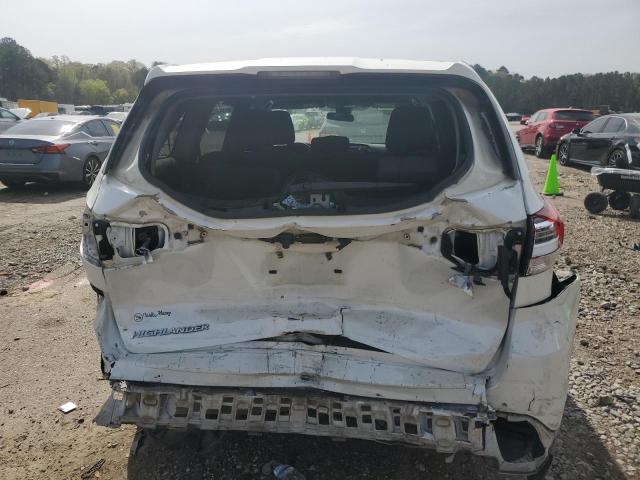  TOYOTA HIGHLANDER 2019 White